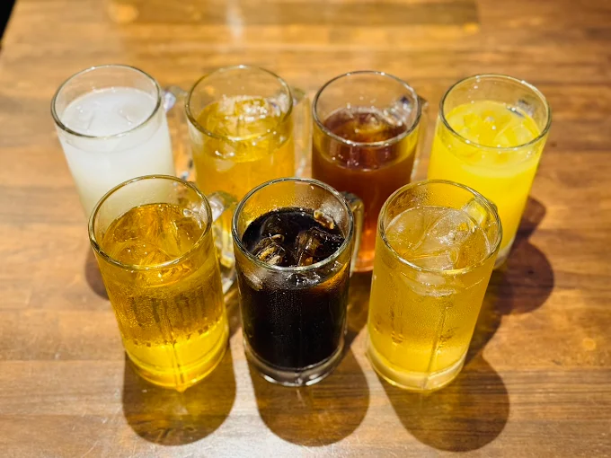 ソフトドリンク飲み放題