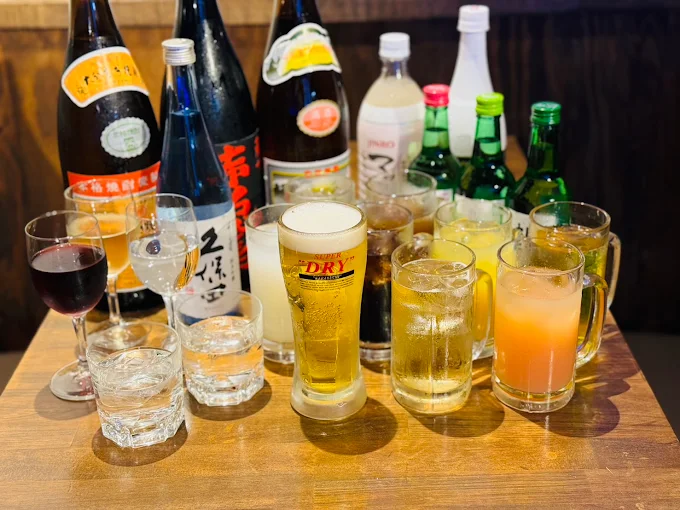 プレミアム飲み放題