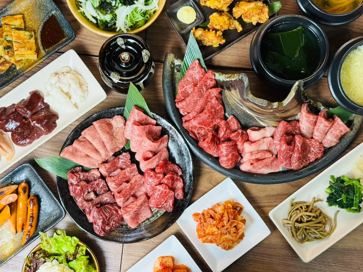 将軍コースの料理イメージ