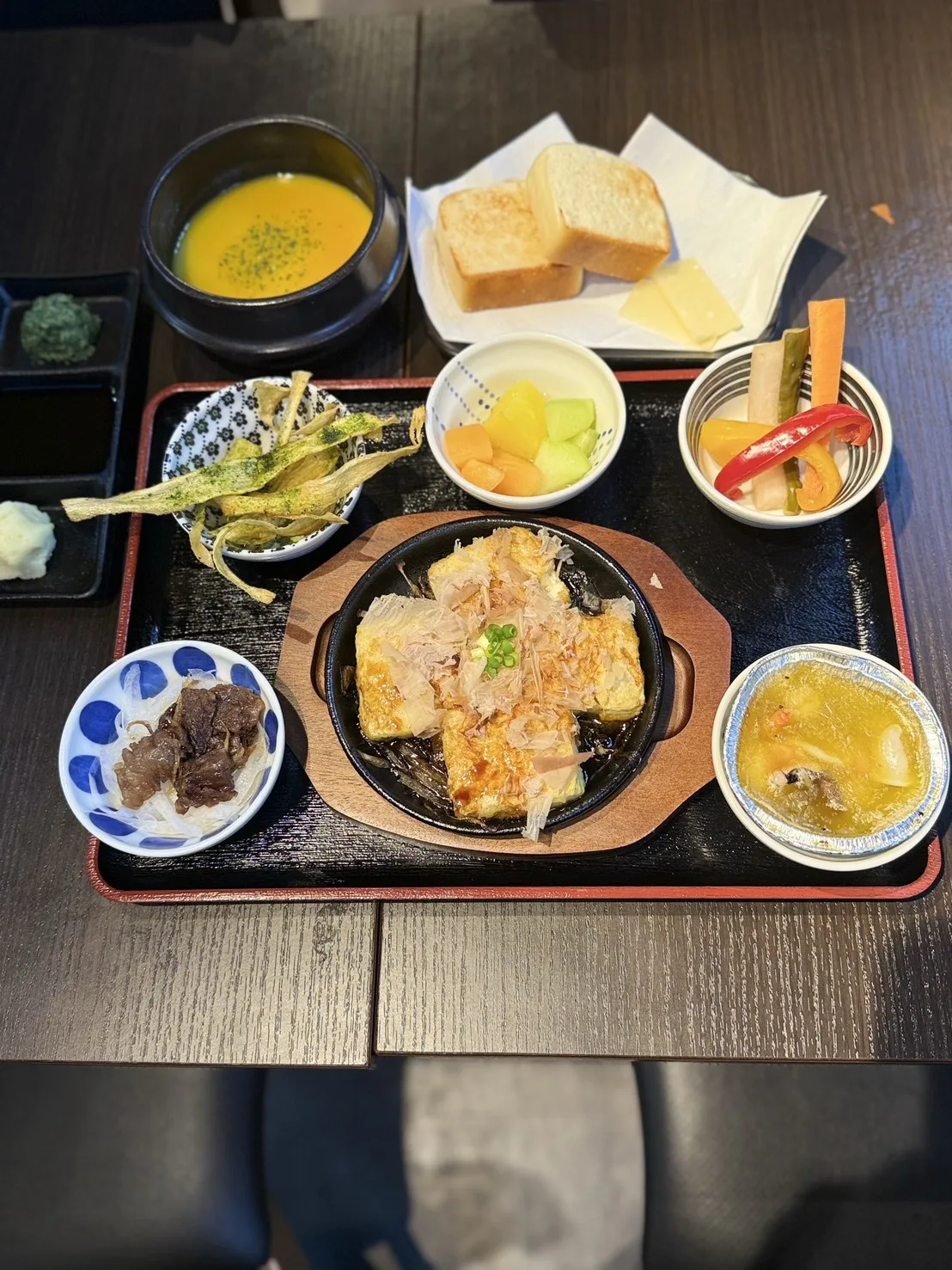 グルテンフリーメニュー