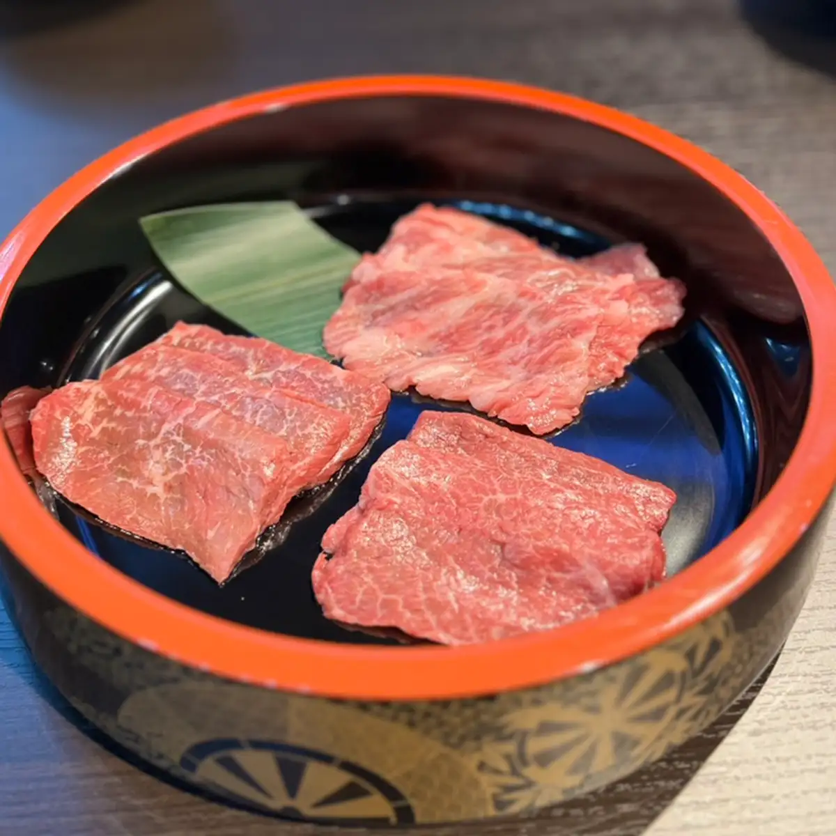 ランチの肉皿